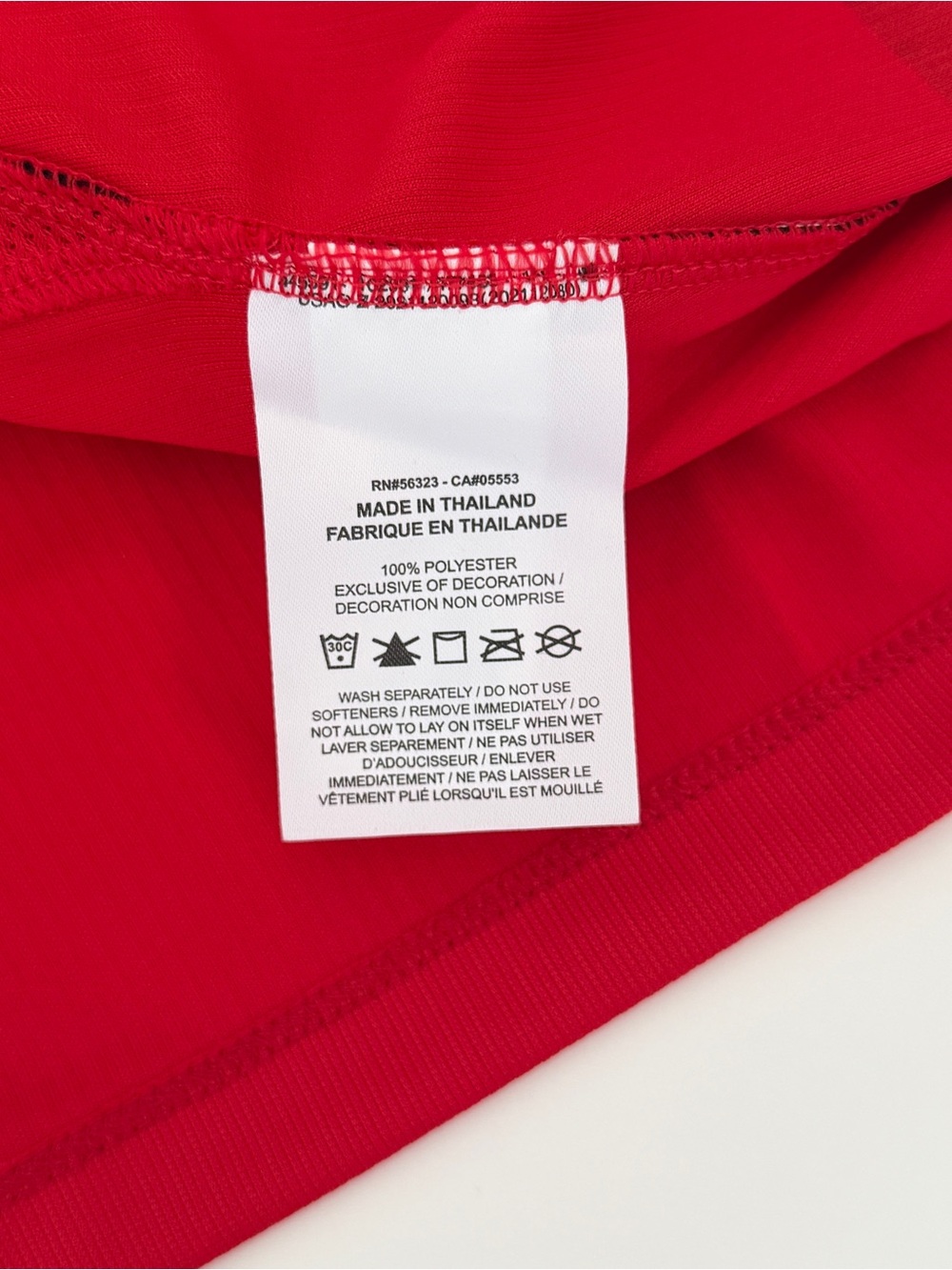 Canada Nike 2026 Stadium Home Men's Nike Dri-FIT Shirt - Picture 10 of 13